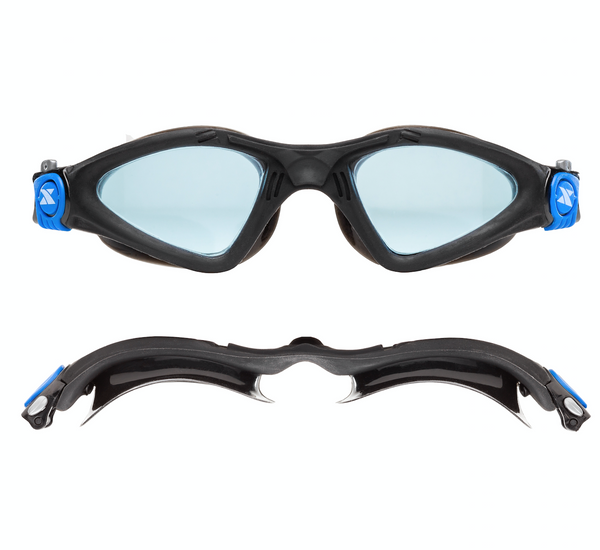 Velocity Blue Swim Goggles - WETSUITS XTERRA