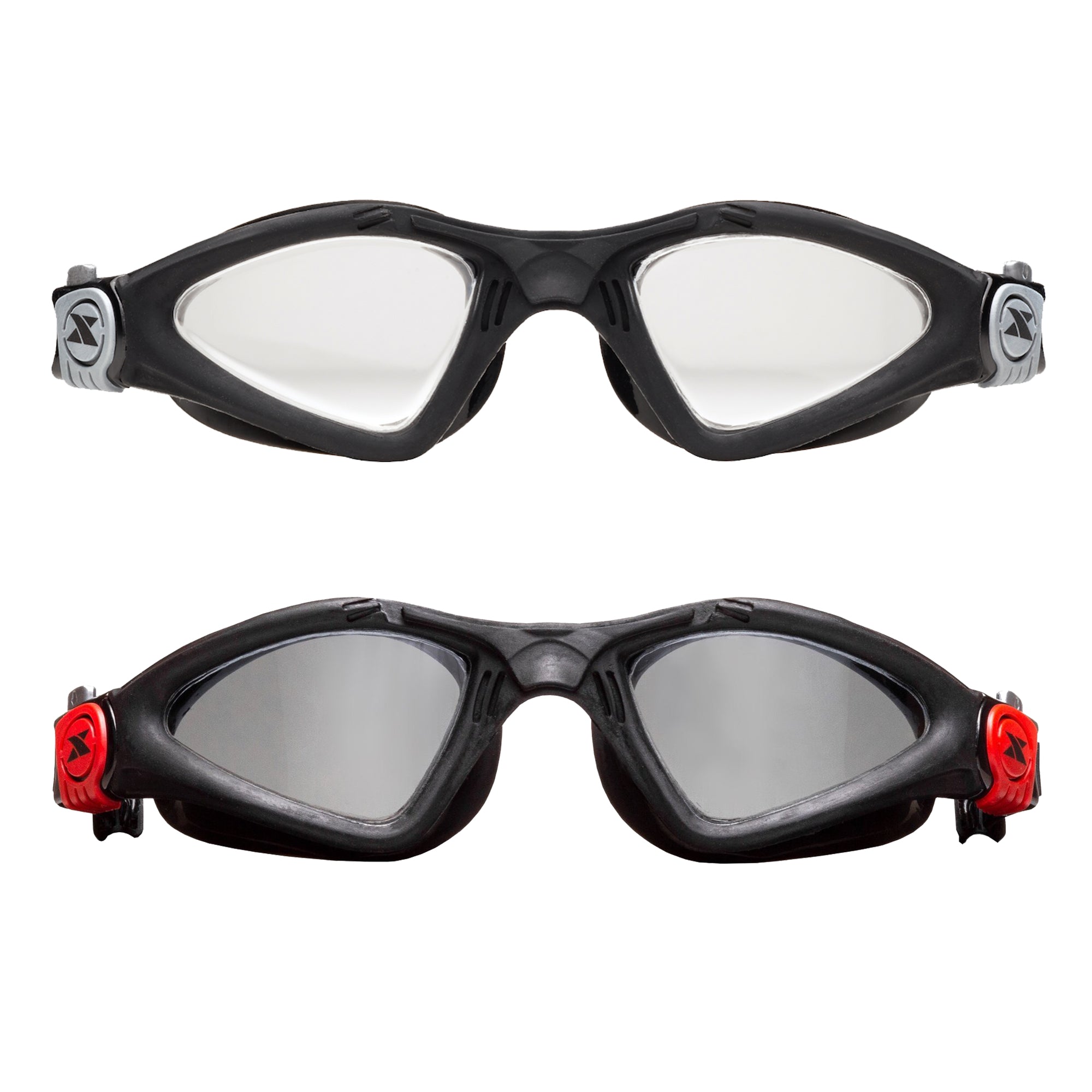 2-Pack Velocity Goggles (Clear + Smoke)