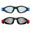 2-Pack Velocity Goggles (Smoke + Blue)