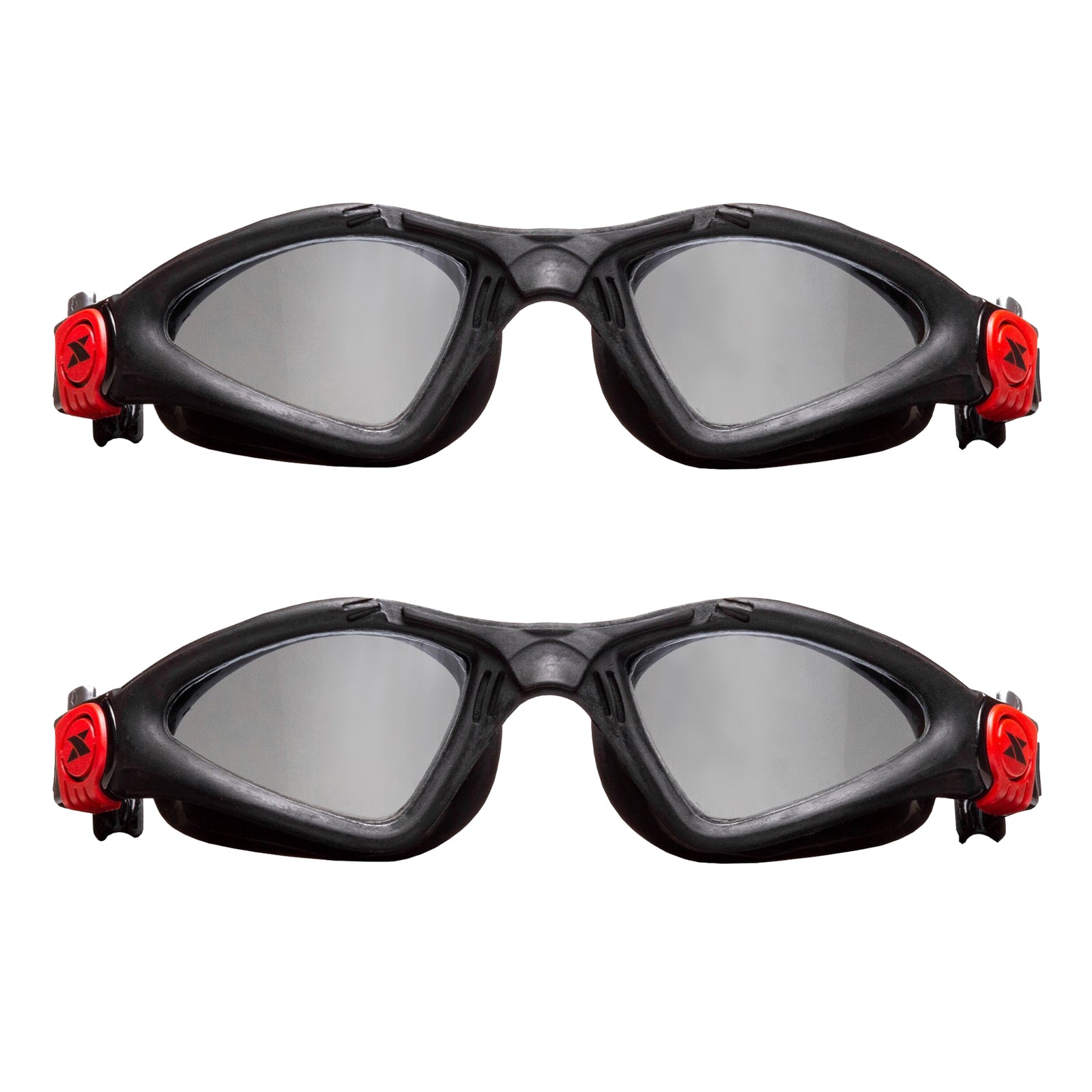 2-Pack Velocity Smoke Goggles