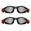 2-Pack Velocity Smoke Goggles