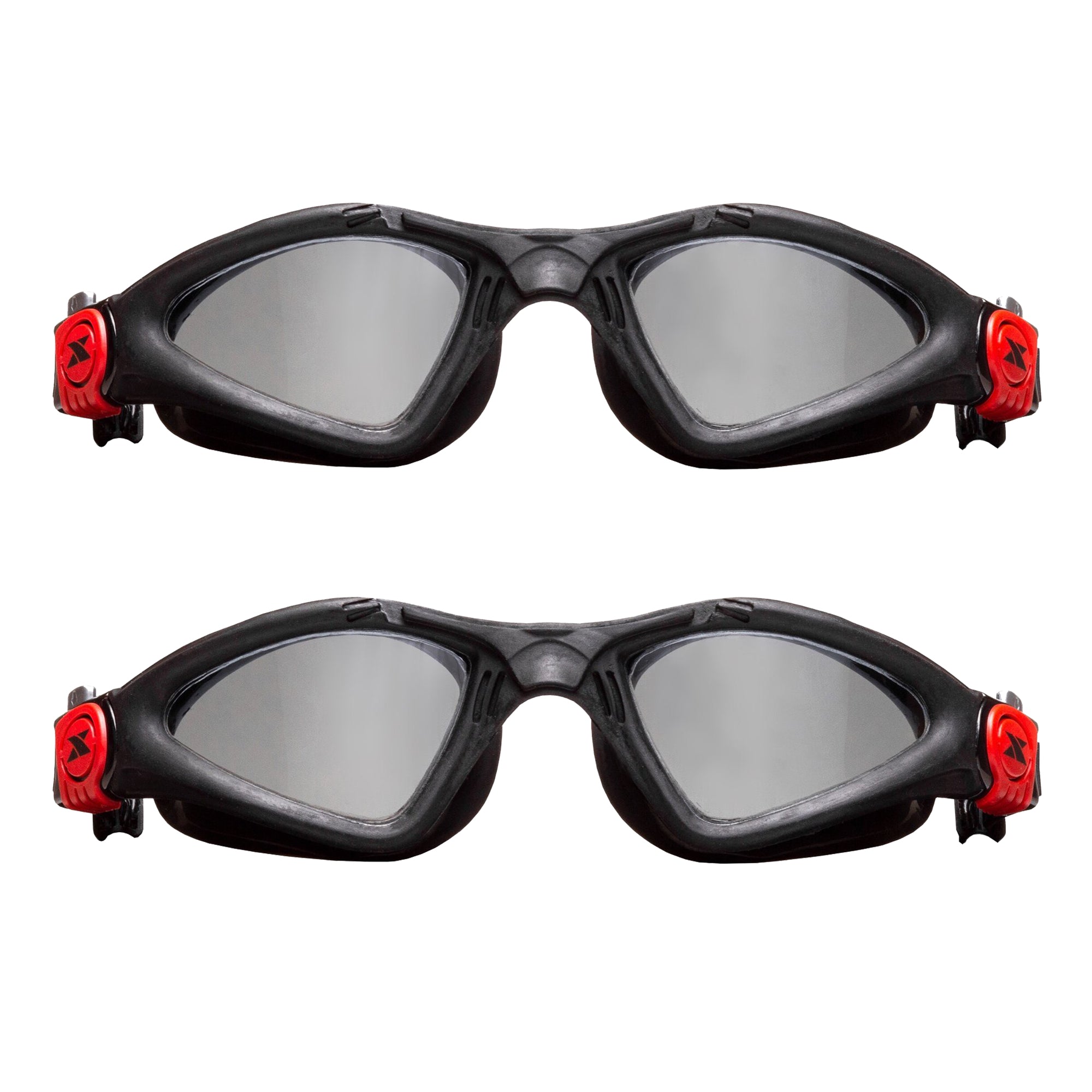 2-Pack Velocity Smoke Goggles