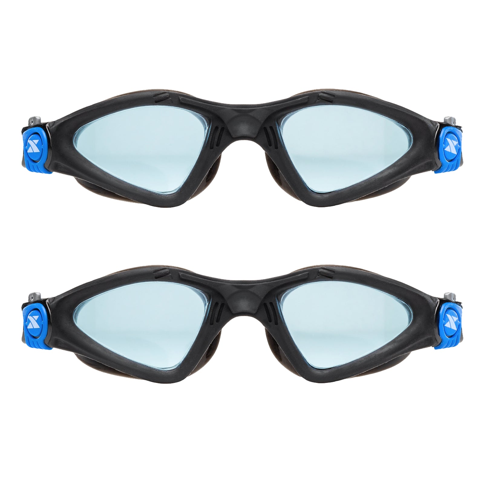 2-Pack Velocity Blue Goggles