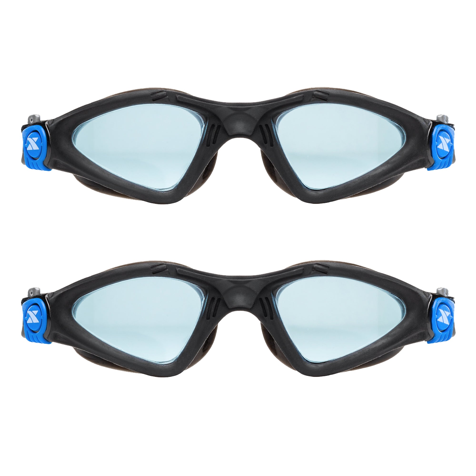 2-Pack Velocity Blue Goggles