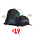 Mesh Gear Bag + Snapback Hat