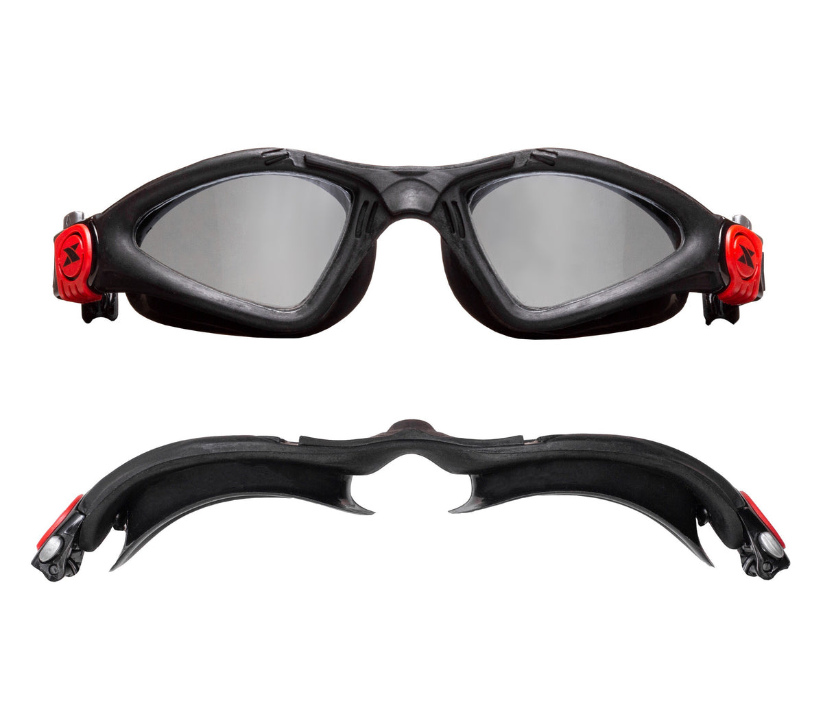 Velocity Smoke Swim Goggles