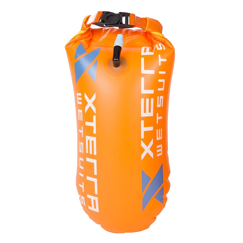 XTERRA Swim Buoy - Yellow/Orange