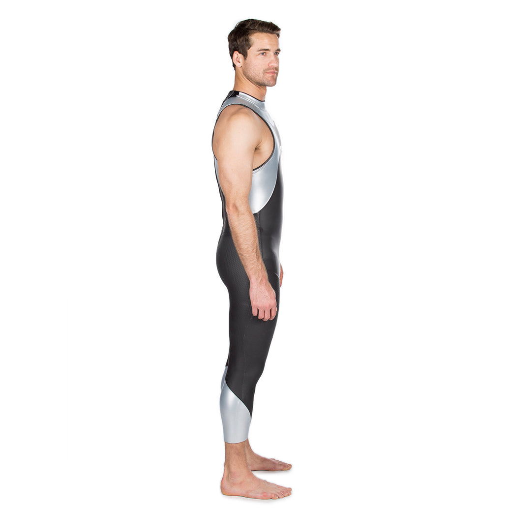 Mens Vortex Sleeveless Triathlon Wetsuit, XTERRA Wetsuits